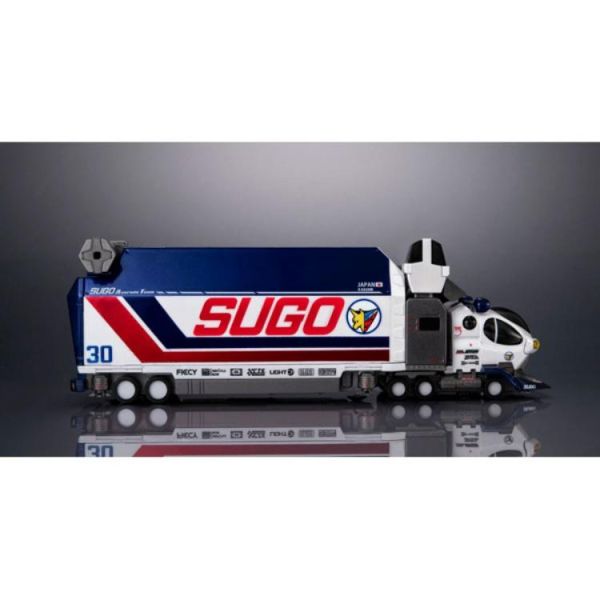 (預購) [標準版] MEGAHOUSE C.F.C Heritage Edition DX 閃電霹靂車SUGO 車隊運輸維修車 10V5000 -L.E 20260413 [標準版] MEGAHOUSE C.F.C Heritage Edition DX 閃電霹靂車SUGO 車隊運輸維修車 10V5000 -L.E