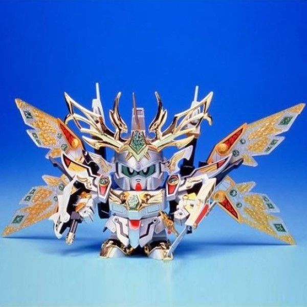 BANDAI SD鋼彈 BB戰士 163 武神輝羅鋼篇 武威凰大將軍 輝羅鋼極彩 組裝模型 BANDAI SD鋼彈 BB戰士 163 武神輝羅鋼篇 武威凰大將軍 輝羅鋼極彩 組裝模型