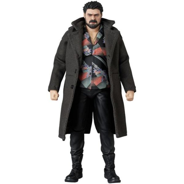 (預購) Medicom Toy MAFEX 黑袍糾察隊 威廉 比利 布徹 TEMP V24 ver. 可動完成品 20260519 Medicom Toy MAFEX 黑袍糾察隊 威廉 比利 布徹 TEMP V24 ver. 可動完成品