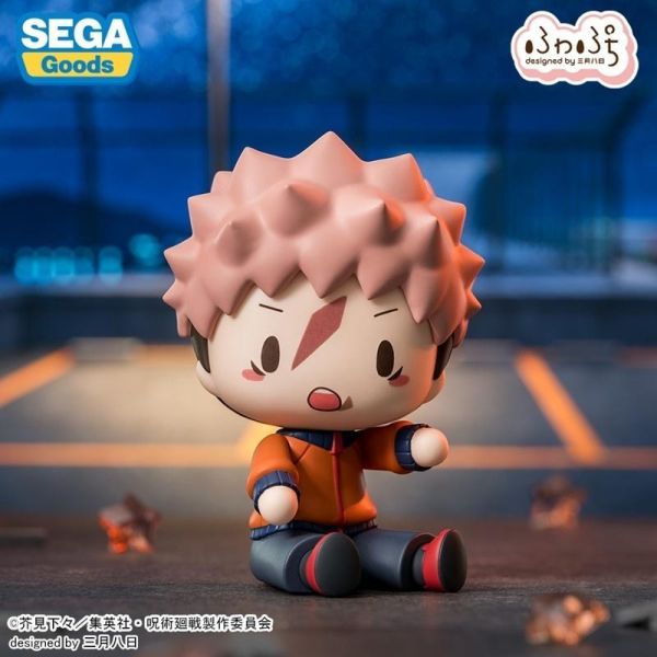 (預購) SEGA 景品 fuwa petit 咒術迴戰 死滅迴游 Q版 虎杖悠仁 2705 20261004 SEGA 景品 fuwa petit 咒術迴戰 死滅迴游 Q版 虎杖悠仁
