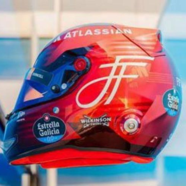 (預購) SPARK 1/5 安全帽 Atlassian Williams F1 Team - Carlos Sainz - British GP 2026 5HF268 20260810 SPARK 1/5 安全帽 Atlassian Williams F1 Team - Carlos Sainz - British GP 2026 5HF268