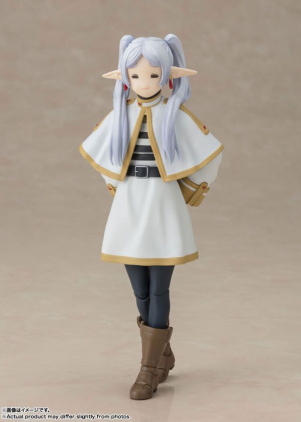 (預購) [再販] BANDAI S.H.Figuarts SHF 葬送的芙莉蓮 芙莉蓮 可動完成品 (預購) [再販] BANDAI S.H.Figuarts SHF 葬送的芙莉蓮 芙莉蓮 可動完成品