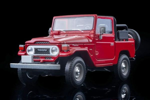 (預購) TOMYTEC 1/64 LV-N382a 豐田 Toyota Land Cruiser 40 Open Top US Spec (Red) 20260625 TOMYTEC 1/64 LV-N382a 豐田 Toyota Land Cruiser 40 Open Top US Spec (Red)