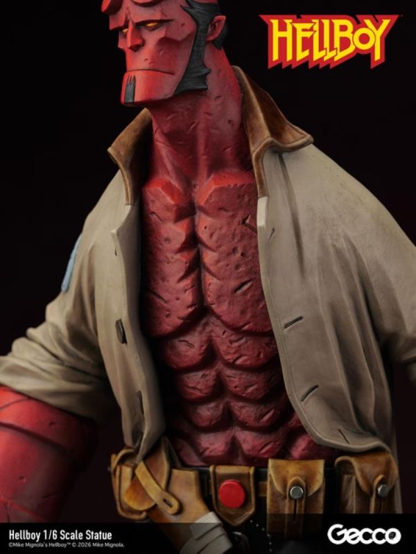 (預購) Sentinel 千值練 Gecco 1/6 地獄怪客 PVC完成品 20260706 Sentinel 千值練 Gecco 1/6 地獄怪客 PVC完成品