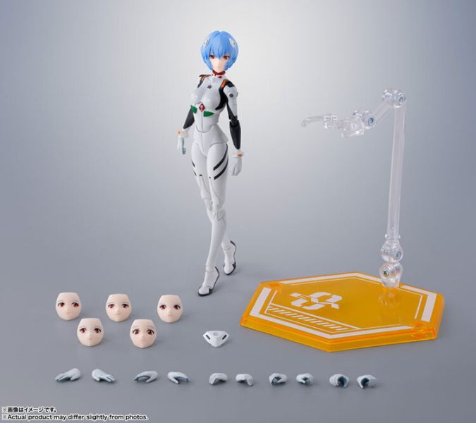 (預購) BANDAI S.H.Figuarts SHF 新世紀福音戰士 綾波零 可動完成品 (預購) BANDAI S.H.Figuarts SHF 新世紀福音戰士 綾波零 可動完成品