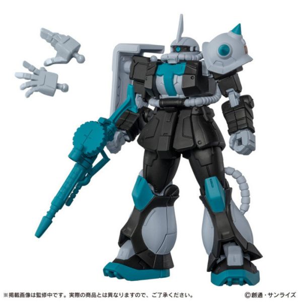 BANDAI 扭蛋 機動戰士鋼彈 CAPSULE ACTION 初音未来 color Ver. 全4種 一中盒4入販售 BANDAI 扭蛋 機動戰士鋼彈 CAPSULE ACTION 初音未来 color Ver. 全4種 一中盒4入販售