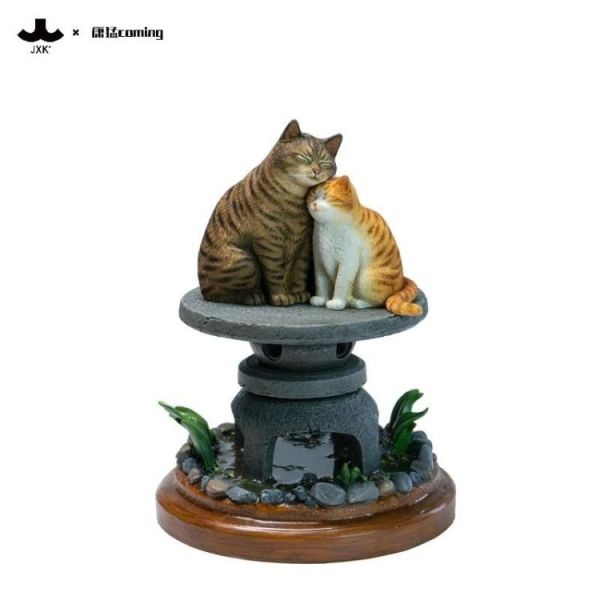 (預購) JXK 動物 石間貓憩 JXK331 20260319 JXK 動物 石間貓憩 JXK331