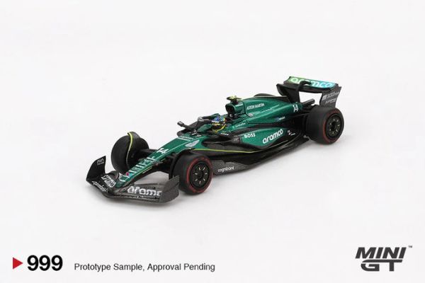 MINIGT 1/64 奧斯頓馬丁 Aston Martin AMR24 #14 Fernando Alonso 2024 F1 2024 Bahrain GP MGT00999-L MINIGT 1/64 奧斯頓馬丁 Aston Martin AMR24 #14 Fernando Alonso 2024 F1 2024 Bahrain GP MGT00999-L