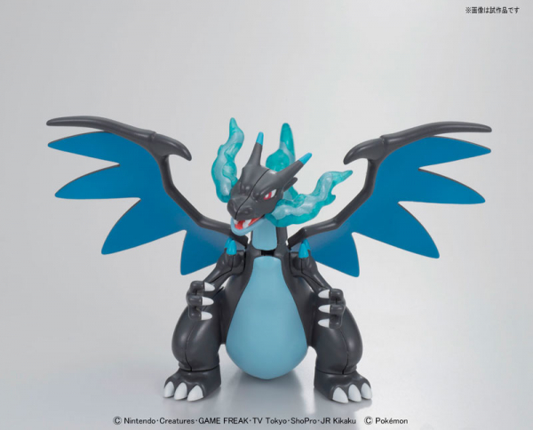 BANDAI 精靈寶可夢 神奇寶貝 Pokemon PLAMO 收藏集 036 MEGA 噴火龍X 組裝模型 BANDAI,精靈寶可夢,神奇寶貝,Pokemon,PLAMO,收藏集,036,MEGA,噴火龍X,組裝模型