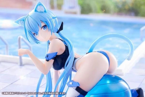 (預購) Kotobukiya 壽屋 Frame Arms Girl 機甲少女 短劍 泳裝貓娘版 PVC 20260715 Kotobukiya 壽屋 Frame Arms Girl 機甲少女 短劍 泳裝貓娘版 PVC