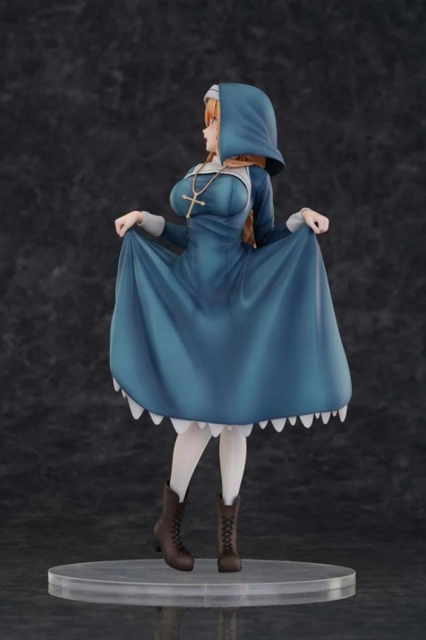 (預購) [18禁商品] PURE 1/6 原畫:40原 一臉嫌棄表情的妹子給你看內褲 高山瑪麗婭 PVC完成品 20260604 [18禁商品] PURE 1/6 原畫:40原 一臉嫌棄表情的妹子給你看內褲 高山瑪麗婭 PVC完成品