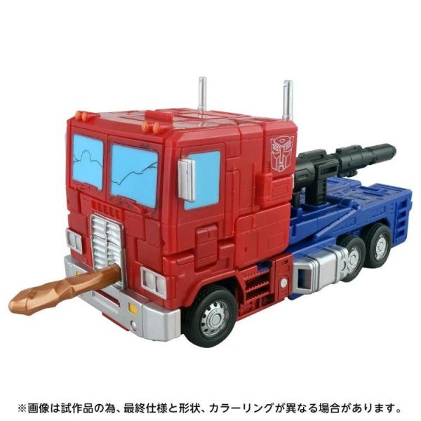 (預購) TAKARATOMY 變形金剛 TS-27 Optimus Prime MTMTE Collection 組裝模型 20260428 TAKARATOMY 變形金剛 TS-27 Optimus Prime MTMTE Collection 組裝模型