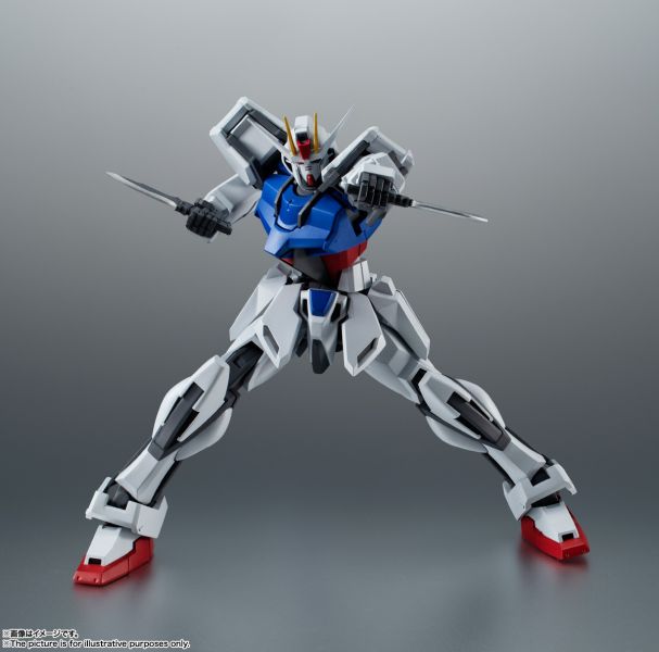 BANDAI ROBOT魂＜SIDE MS＞機動戰士鋼彈SEED GAT-X105 攻擊鋼彈 ver. A.N.I.M.E. 再販版 BANDAI ROBOT魂＜SIDE MS＞機動戰士鋼彈SEED GAT-X105 攻擊鋼彈 ver. A.N.I.M.E. 再販版