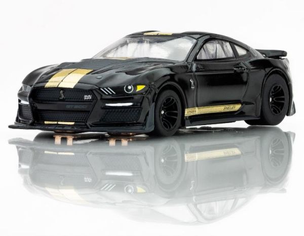 (預購) AFX Mega-G+ 1/64 2022年式 Mustang GT500H 黑/金配色 HO電刷賽車 22082 20260813 AFX Mega-G+ 1/64 2022年式 Mustang GT500H 黑/金配色 HO電刷賽車 22082