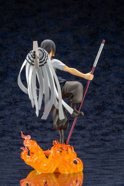 [標準版]Kotobukiya 壽屋 1/8 ARTFX J 炎炎消防隊 新門紅丸 PVC - 東海模型｜官方最新預購玩具模型專賣店
