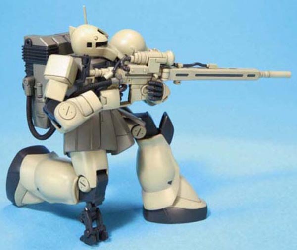 BANDAI 1/144 HGUC 071 狙擊型薩克I 機動戰士鋼彈 戰場之絆 組裝模型 BANDAI,1/144,HGUC,071,狙擊型,薩克I,機動戰士,鋼彈 ,戰場之絆,組裝模型,
