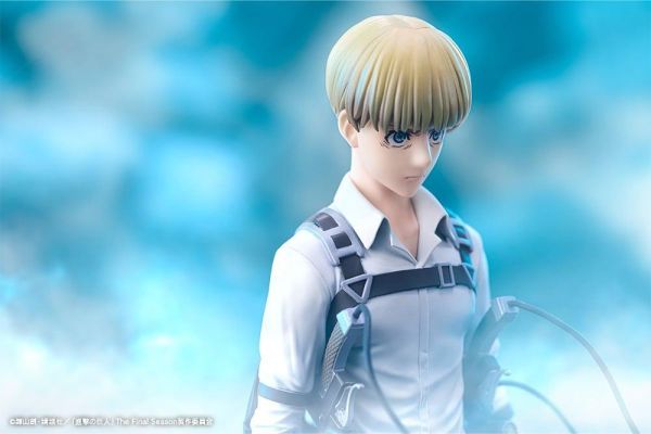 (預購) Kotobukiya 壽屋 心推工坊 進擊的巨人 阿爾敏 亞魯雷特 The Final Season ver. 完成品 20261118 Kotobukiya 壽屋 心推工坊 進擊的巨人 阿爾敏 亞魯雷特 The Final Season ver. 完成品