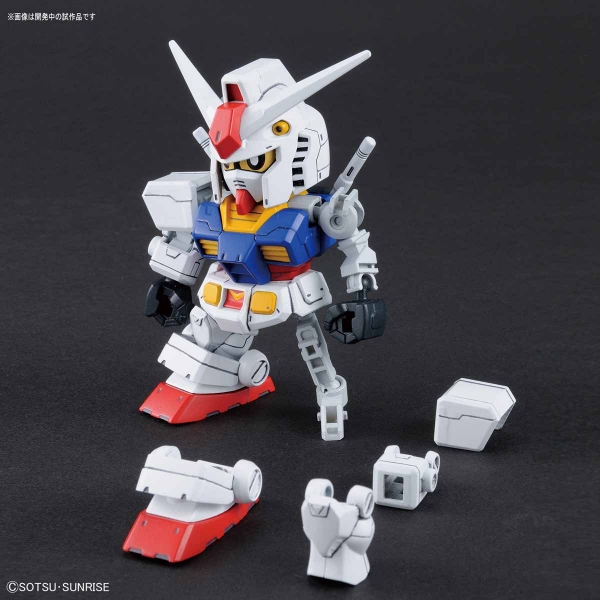 BANDAI SDCS #01 RX-78-2 鋼彈 一級玩家 SDCS,初鋼,鋼彈,骨架