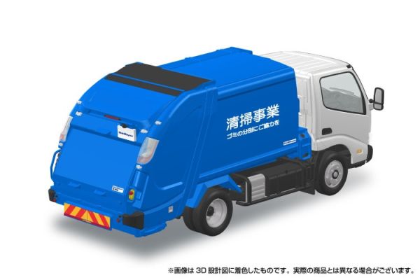 (預購) Aoshima 青島 樂Pla Snap Kit 25-PK 日野 Dutro 垃圾車 組裝模型 20251104 Aoshima 青島 樂Pla Snap Kit 25-PK 日野 Dutro 垃圾車 組裝模型