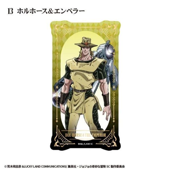 (預購) F-toys 盲盒 JoJo的奇妙冒險 星塵遠征軍 塔羅透卡 全15種 一中盒15入販售 20261029 F-toys 盲盒 JoJo的奇妙冒險 星塵遠征軍 塔羅透卡 全15種 一中盒15入販售