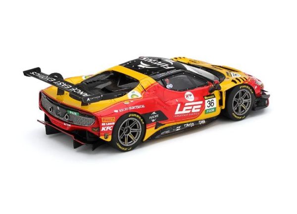 (預購) BBR 1/43 法拉利 Ferrari 296 GT3 #36 ARISE RACING 2025 Bathurst 12 Hrs CS023 20260323 BBR 1/43 法拉利 Ferrari 296 GT3 #36 ARISE RACING 2025 Bathurst 12 Hrs CS023