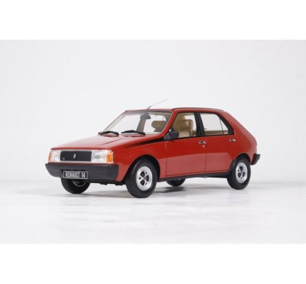 (預購) OTTO 1/18 雷諾 RENAULT 14 TS ROUGE 705 1983 OT1409 20260922 OTTO 1/18 雷諾 RENAULT 14 TS ROUGE 705 1983 OT1409