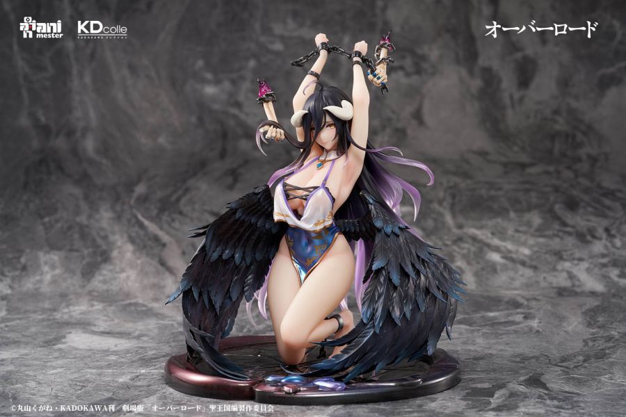 大漫匠 Animester x KDcolle 1/7 OVERLORD 雅兒貝德 束縛 PVC 大漫匠 Animester x KDcolle 1/7 OVERLORD 雅兒貝德 束縛 PVC