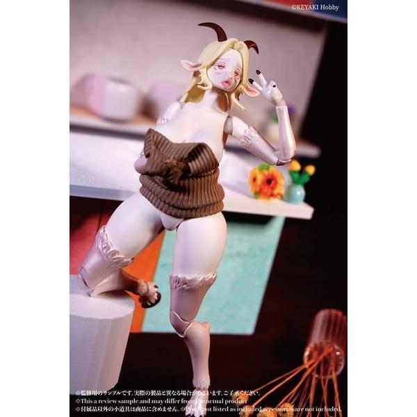 (預購) [18禁商品] KEYAKI Hobby 1/12 魅獸的果實 No.003 奧莉薇婭 可動完成品 20260827 [18禁商品] KEYAKI Hobby 1/12 魅獸的果實 No.003 奧莉薇婭 可動完成品