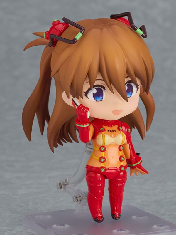 (預購) Good Smile 黏土人 2810 新世紀福音戰士 式波·明日香·蘭格雷 測試服Ver. (預購) Good Smile 黏土人 2810 新世紀福音戰士 式波·明日香·蘭格雷 測試服Ver.