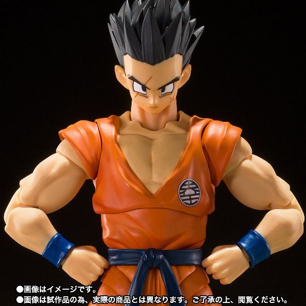 BANDAI S.H.Figuarts SHF 七龍珠Z 飲茶 地球人屈指的實力者 BANDAI S.H.Figuarts SHF 七龍珠Z 飲茶 地球人屈指的實力者