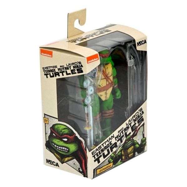 NECA 7吋 忍者龜 李奧納多 幻影漫畫 可動完成品 NECA 7吋 忍者龜 李奧納多 幻影漫畫 可動完成品
