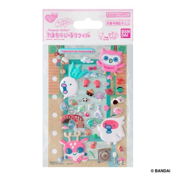 (預購) BANDAI 塔麻歌子 樂園 04 貼紙包 20260420 BANDAI 塔麻歌子樂園04貼紙包