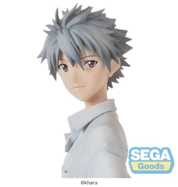 (預購) SEGA 景品 新世紀福音戰士 新劇場版 渚薰 制服Ver 2512 (預購) SEGA 景品 新世紀福音戰士 新劇場版 渚薰 制服Ver