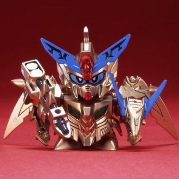 BANDAI SD鋼彈 CB戰士 09 隊長NEO鋼彈 組裝模型 BANDAI SD鋼彈 CB戰士 09 隊長NEO鋼彈 組裝模型