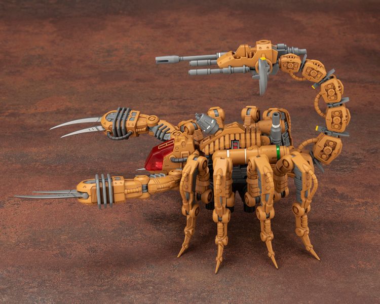 Kotobukiya 壽屋 1/72 HMM 機獸新世紀 ZOIDS 洛伊德 RZ-002 奇襲毒蠍 組裝模型 Kotobukiya 壽屋 1/72 HMM 機獸新世紀 ZOIDS 洛伊德 RZ-002 奇襲毒蠍 組裝模型