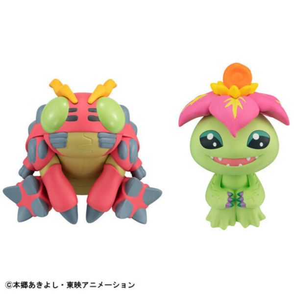 [特典版] MegaHouse LOOK UP 數碼寶貝大冒險 甲蟲獸&巴魯獸 套組 [特典版] MegaHouse LOOK UP 數碼寶貝大冒險 甲蟲獸&巴魯獸 套組