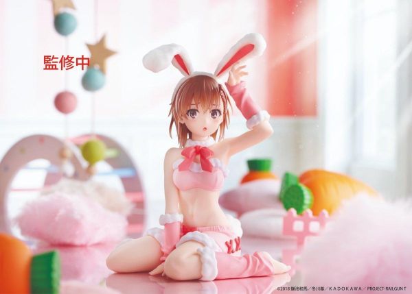(預購) TAITO 景品 科學超電磁砲 MOFLOCK Figure 御坂美琴 毛絨兔女郎Ver. 2611 20260809 TAITO 景品 科學超電磁砲 MOFLOCK Figure 御坂美琴 毛絨兔女郎Ver.