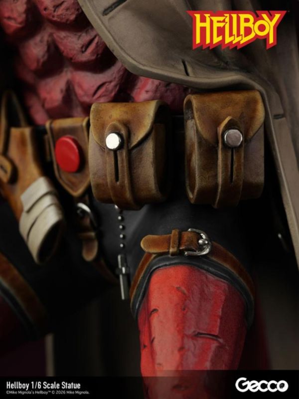 (預購) Sentinel 千值練 Gecco 1/6 地獄怪客 PVC完成品 20260706 Sentinel 千值練 Gecco 1/6 地獄怪客 PVC完成品