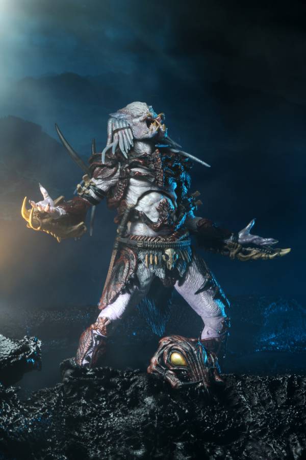 NECA 7吋 終極戰士Ultimate Alpha Predator 100體紀念版 可動公仔 NECA,終極戰士,Ultimate Alpha Predato,100th