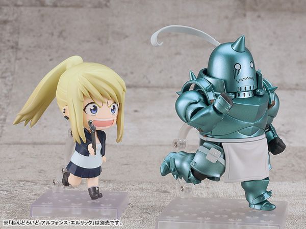 Good Smile 黏土人 2474 鋼之鍊金術師 FULLMETAL ALCHEMIST 溫莉‧洛克貝爾 Good Smile 黏土人 2474 鋼之鍊金術師 FULLMETAL ALCHEMIST 溫莉‧洛克貝爾