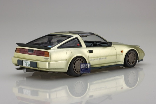 1/24 NISSAN Fairlady 300ZR 1986 新底盤機構 FUJIMI 富士美 組裝模型 FUJIMI,1/24,RS,Ford,GT40,1966,Nissan,S15,Silvia,HONDA,Cyber,CR-X,Si,