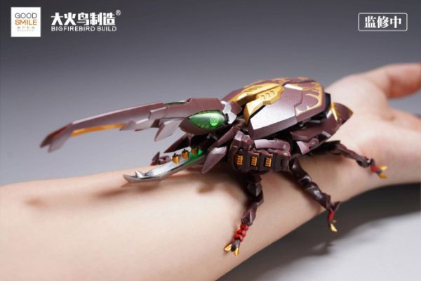 大火鳥玩具 昆蟲機械少女 斗子 甲蟲 可動完成品 大火鳥玩具 昆蟲機械少女 斗子 甲蟲 可動完成品