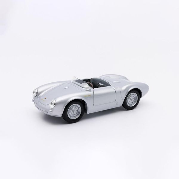 (預購) WELLY 4.75吋 保時捷 Porsche 550 Spyder 敞篷跑車模型 43816CW(銀色) 20260915 WELLY 4.75吋 保時捷 Porsche 550 Spyder 敞篷跑車模型 43816CW(銀色)