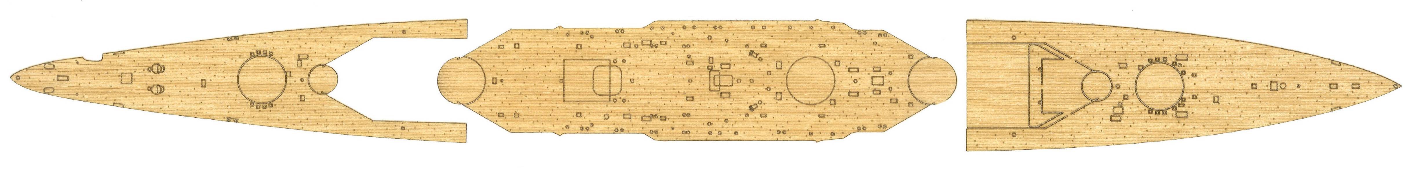 1/700 巡洋戰艦 天城 付 蝕刻片 木甲板 FUJIMI 特46EX2 日本海軍 富士美 水線船 組裝模型 FUJIMI,1/700,特,戰艦,大和,天一號作戰,1945,