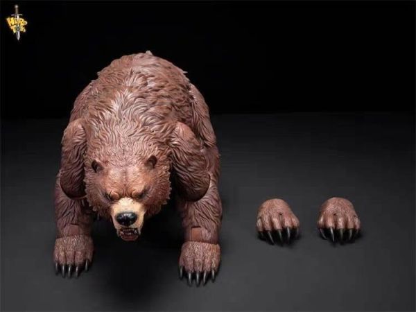 (預購) HeroToys 穆紗 寵物戰鬥熊 配套巨獸配件 20260616 HeroToys 穆紗 寵物戰鬥熊 配套巨獸配件