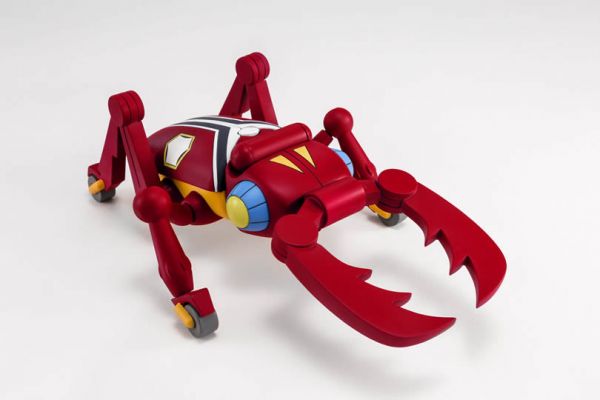 BellFine 1/100 救難小英雄 時空鍬形蟲 組裝模型 BellFine 1/100 救難小英雄 時空鍬形蟲 組裝模型