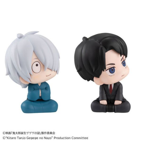 [特典版] MegaHouse LOOK UP 鬼太郎誕生 咯咯咯之謎 鬼太郎之父&水木 套組 [特典版] MegaHouse LOOK UP 鬼太郎誕生 咯咯咯之謎 鬼太郎之父&水木 套組