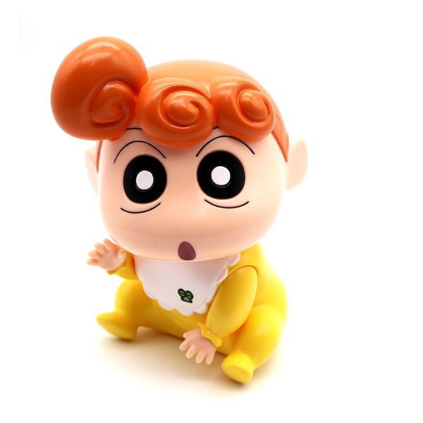 Electric Toys SOFVIPS 蠟筆小新 野原向日葵 軟膠 Electric Toys SOFVIPS 蠟筆小新 野原向日葵 軟膠