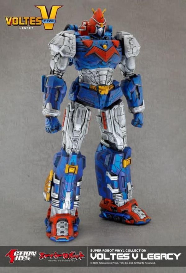 (預購) Action Toys 雷霆五號:傳承 雷霆五號 大型軟膠模型 20260416 Action Toys 雷霆五號:傳承 雷霆五號 大型軟膠模型