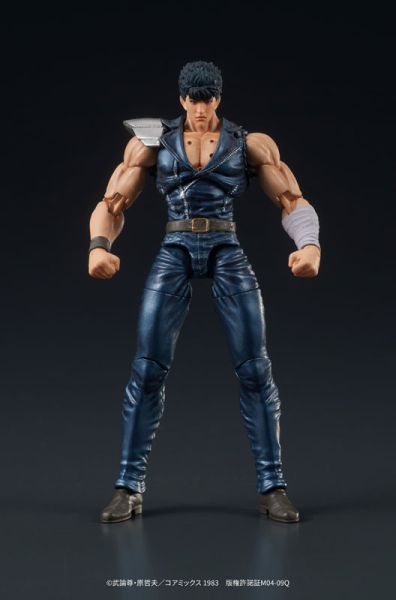 M.I.C. DIGACTION 北斗之拳 北斗神拳 拳四郎 可動完成品 M.I.C. DIGACTION 北斗之拳 北斗神拳 拳四郎 可動完成品